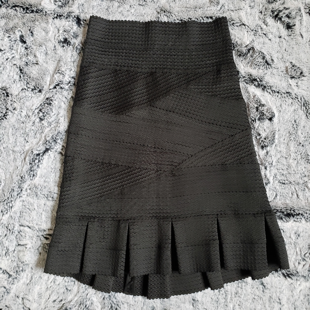Girls From Savoy Midi Mermaid Skirt, M